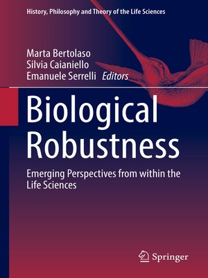 cover image of Biological Robustness